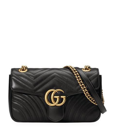 all gold gucci bag|gucci marmont bag harrods.